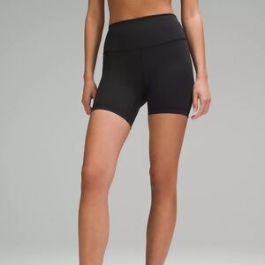 Lulu biker shorts